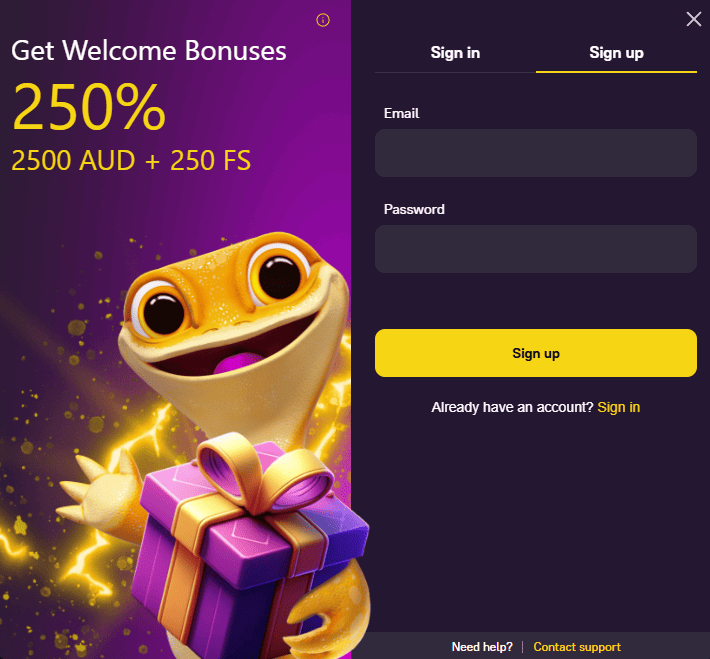 Zoome Casino Login