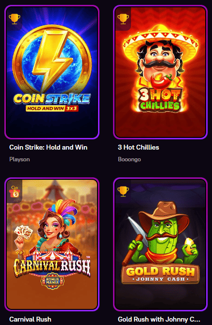 Zoome Casino Slot